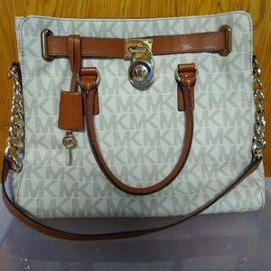 Michael Kors Hamilton Satchel